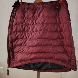 SKHoop Skirt Insulated Down Fill Skirt Hiking Outdoors Women's Size Xs